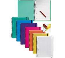 KOLMA Carnet Easy A4 transparent, 06.550.00