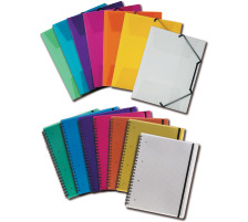KOLMA Carnet Easy A4 transparent, 06.550.00