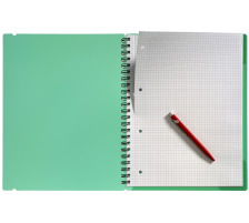 KOLMA Notizbuch Easy A4 grün, 655001