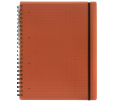 KOLMA Carnet Easy A4 rouge, 06.550.04
