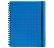 KOLMA Carnet Easy A4 bleu, 06.550.05