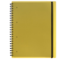 KOLMA Carnet Easy A4 jaune, 06.550.11