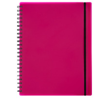KOLMA Carnet Easy A4 berry, 06.550.33