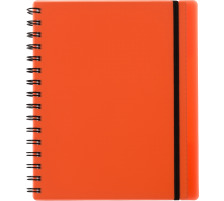 KOLMA Notizbuch Easy KolmaFlex A5 rot, kariert 5mm 100 Bl., 06.551.04