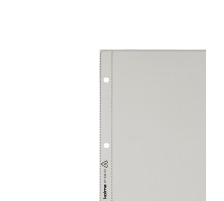 50 X KOLMA Poches  docum. CopyRes. A4 transparent, 07.244.00