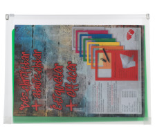 KOLMA Dossier de coll. Easy A4 transparent, 08.180.00