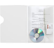 KOLMA Dossier prsentation Easy A4 transparent, 10.005.00