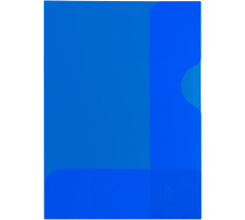 KOLMA Dossier prsentation Easy A4 bleu, 10.005.05