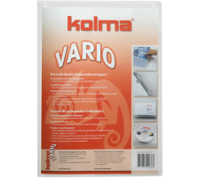 KOLMA Dossier prsentation Vario A4 transparent, poche appose, 10.010.00