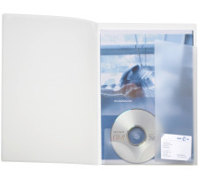 KOLMA Dossier prsentation Vario A4 transparent, poche appose, 10.010.00