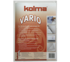 KOLMA Prsentationsmappe Vario A4 transparent, 1001200