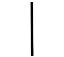 KOLMA Press Rail 3mm A4 schwarz 25 Stück, 1074606