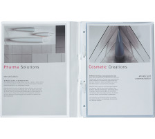 KOLMA Dossier classeur Vario A4 XL blanc, ExtraSolid 5 pcs., 11.005.16