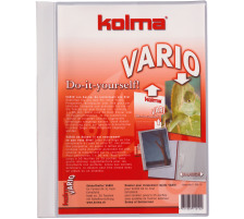 KOLMA Dossier classeur Vario A4 XL blanc, ExtraSolid 5 pcs., 11.005.16
