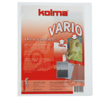 KOLMA Dossier classeur Vario A4 XL transp.,KolmaFlex 40 poches, 11.009.00