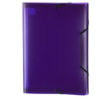 KOLMA Dossier  compart.Daily Eas.A4 violet, 13 pochets, Komaflex, 11.017.13
