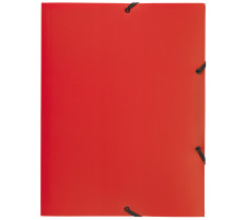 KOLMA Dossier de coll. Penda A4 opak rouge, 11.067.04