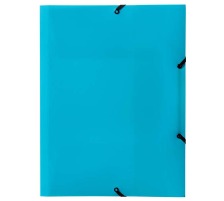 KOLMA Pochette  lastique Penda A4 turquoise opak, KolmaFlex, 11.067.39