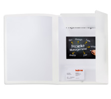 KOLMA Dossier de coll. Penda A4 transparent, 11.075.00