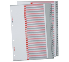 KOLMA Rpertoires LongLife A4 gris, 52 pcs. plein format, 19.252.03