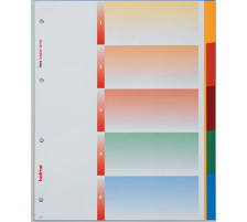 KOLMA Rpertoire LongLife XL A4 5 pcs., blanc, 19.407.20