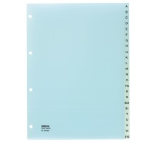KOLMA Rpertoires transparent A4 A-Z, 21.244.00