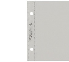 KOLMA Poches PP ExtraSolid A4 transparent 100 pcs., 56.112.20