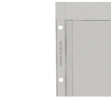 KOLMA Poches PP ExtraS. demi-form.A4 transp., 20mm, Voluma 5 pcs., 56.624.20
