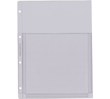 KOLMA Poches PP ExtraS. demi-form.A4 transp., 20mm, Voluma 5 pcs., 56.624.20