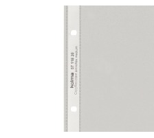 KOLMA Poches Copyresistant Medium A4 transp., antirefl. 100 pcs., 57.118.20