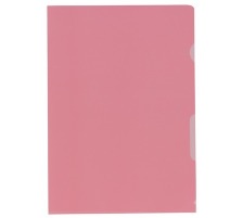 KOLMA Sichthlle VISA antirefl. A4 rot, Copyresistant 10 Stck, 59.433.04