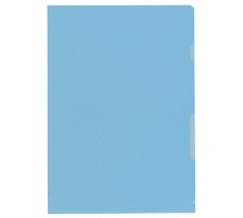 KOLMA Sichthlle VISA antirefl. A4 blau, Copyresistant 10 Stck, 59.433.05