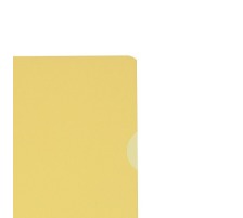 KOLMA Dossiers VISA antirefl. A4 jaune,Copyresistant 10 pices, 59.433.11