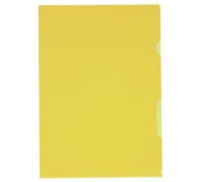 KOLMA Sichthlle VISA antirefl. A4 gelb, Copyresistant 10 Stck, 59.433.11