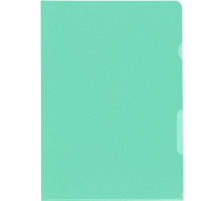 KOLMA Sichtmappen A4 grn, soft 100 Stck, 59.444.01
