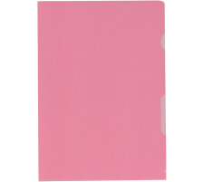 KOLMA Sichtmappen A4 rot, soft 100 Stck, 59.444.04