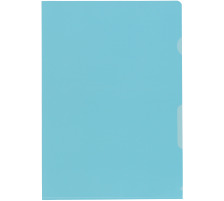 KOLMA Sichtmappen A4 blau, soft 100 Stck, 59.444.05