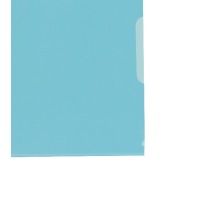 KOLMA Dossiers VISA Superstrong A4 bleu, lisse 100 pices, 59.464.05