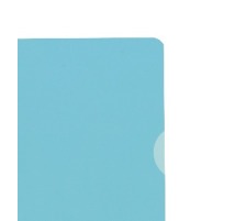 KOLMA Dossiers VISA Superstrong A4 bleu, lisse 100 pices, 59.464.05