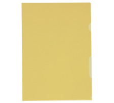 KOLMA Sichthlle VISA Superstrong A4 gelb, lisse 100 Stck, 59.464.11