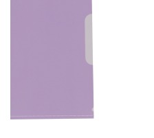 KOLMA Sichthlle VISA Superstrong A4 violett, lisse 100 Stck, 59.464.13