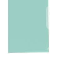 KOLMA Dossier VISA lisse A4 vert., Copyresist. 10 pices, 59.646.01