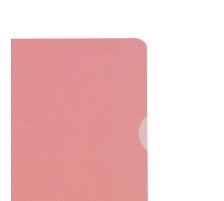KOLMA Dossiers VISA lisse A4 rouge, Copyresist. 10 pices, 59.646.04