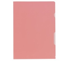 KOLMA Sichthlle VISA lisse A4 rot, Copyresist. 10 Stck, 59.646.04