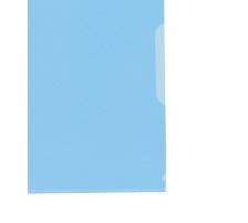 KOLMA Dossiers VISA lisse A4 bleu, Copyresist. 10 pices, 59.646.05