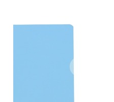 KOLMA Dossiers VISA lisse A4 bleu, Copyresist. 10 pices, 59.646.05