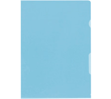 KOLMA Sichthlle VISA lisse A4 blau, Copyresist. 10 Stck, 59.646.05