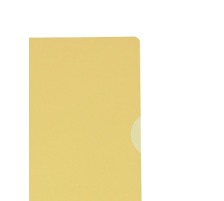 KOLMA Dossiers VISA lisse A4 jaune, Copyresist. 10 pices, 59.646.11