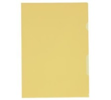 KOLMA Sichthlle VISA lisse A4 gelb, Copyresist. 10 Stck, 59.646.11