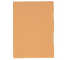 KOLMA Sichthllen VISA A4 orange 10 Stck, 5964612
